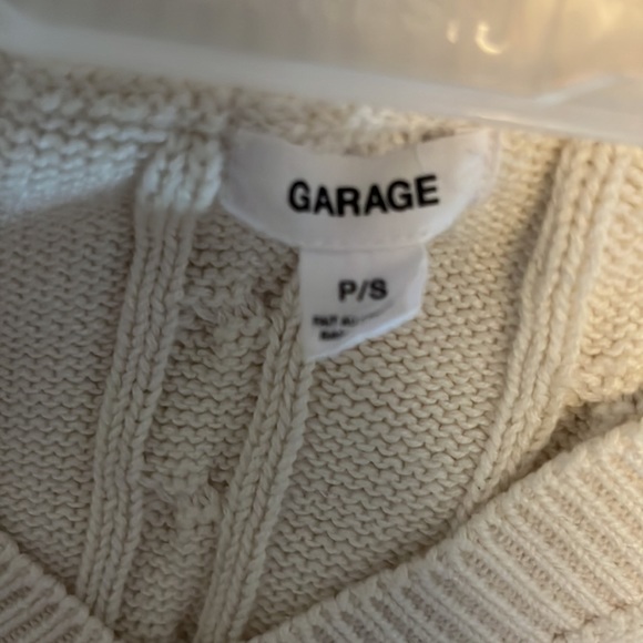 Garage Sweater Vest - Picture 3 of 3